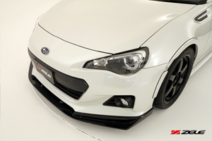 ZELE BRZ フロントリップスポイラー